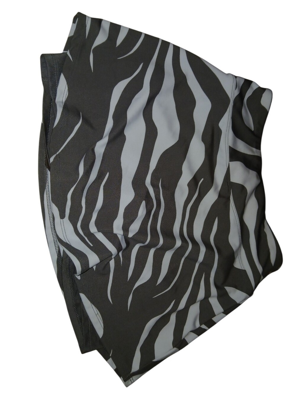 Sincerely Jules Golf & Tennis Zebra Print Athletic Skort - Black & Gray- XS Nwot